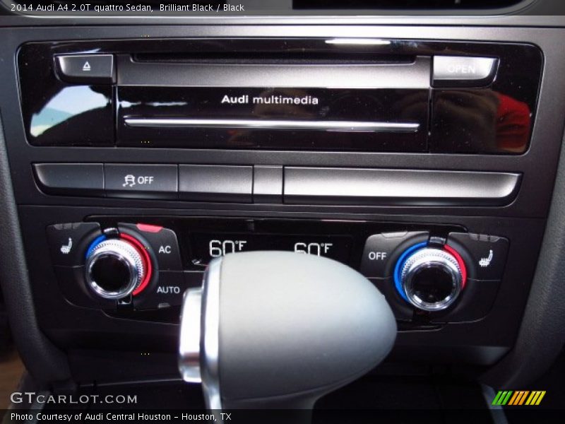 Brilliant Black / Black 2014 Audi A4 2.0T quattro Sedan