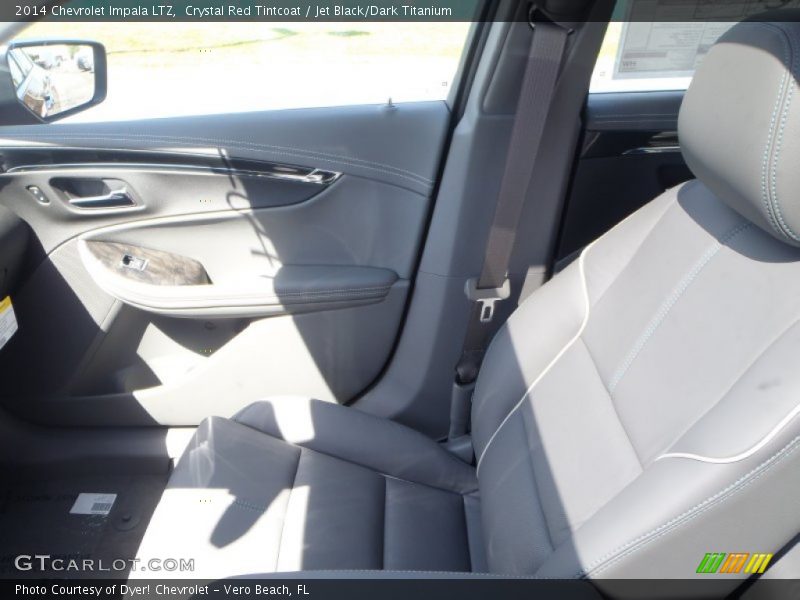 Crystal Red Tintcoat / Jet Black/Dark Titanium 2014 Chevrolet Impala LTZ