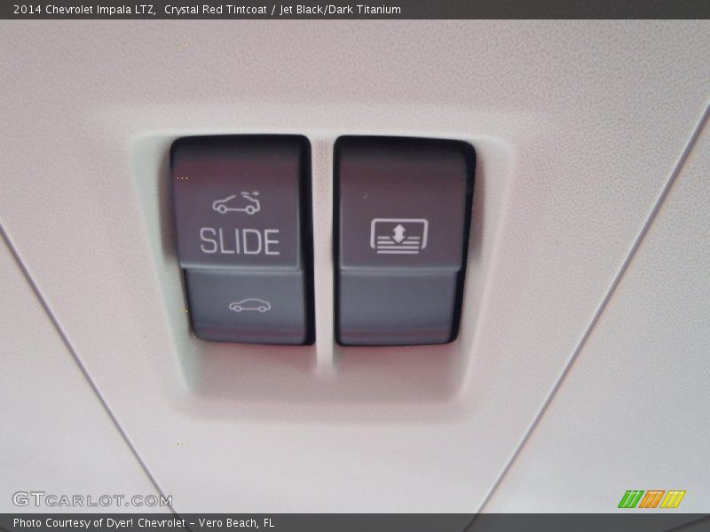 Crystal Red Tintcoat / Jet Black/Dark Titanium 2014 Chevrolet Impala LTZ