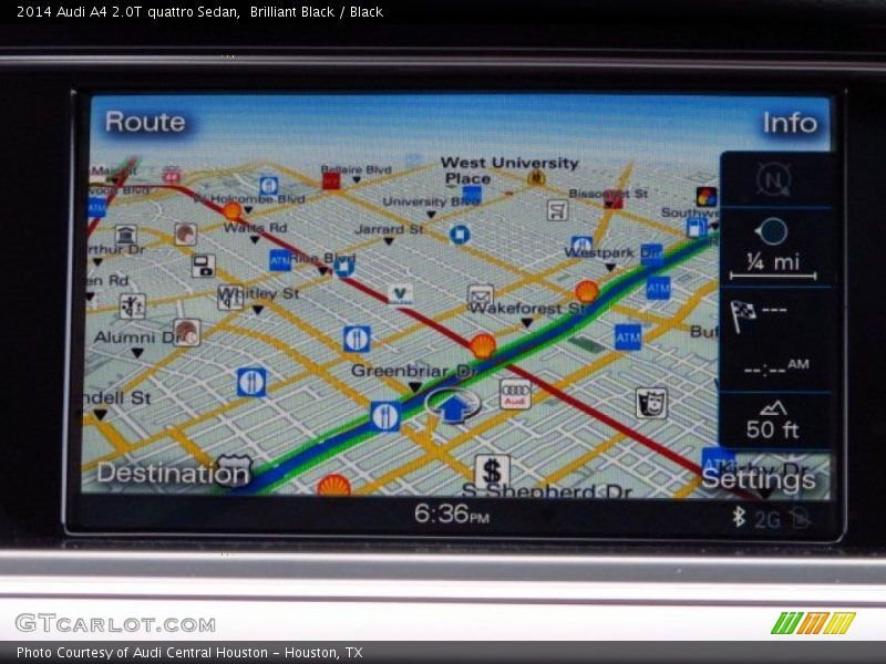 Brilliant Black / Black 2014 Audi A4 2.0T quattro Sedan
