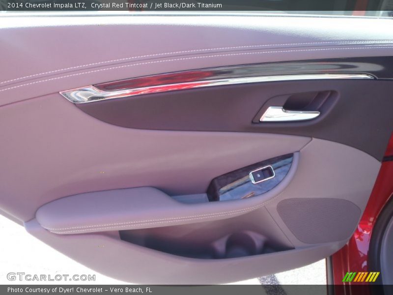 Crystal Red Tintcoat / Jet Black/Dark Titanium 2014 Chevrolet Impala LTZ