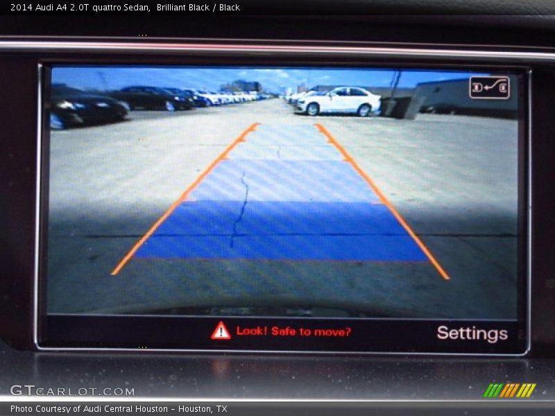 Brilliant Black / Black 2014 Audi A4 2.0T quattro Sedan