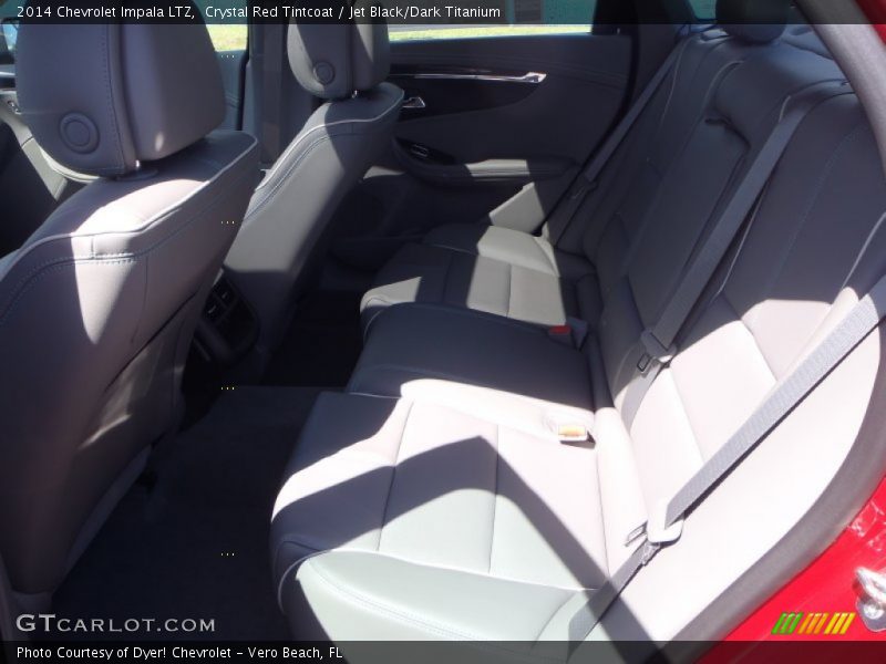 Crystal Red Tintcoat / Jet Black/Dark Titanium 2014 Chevrolet Impala LTZ