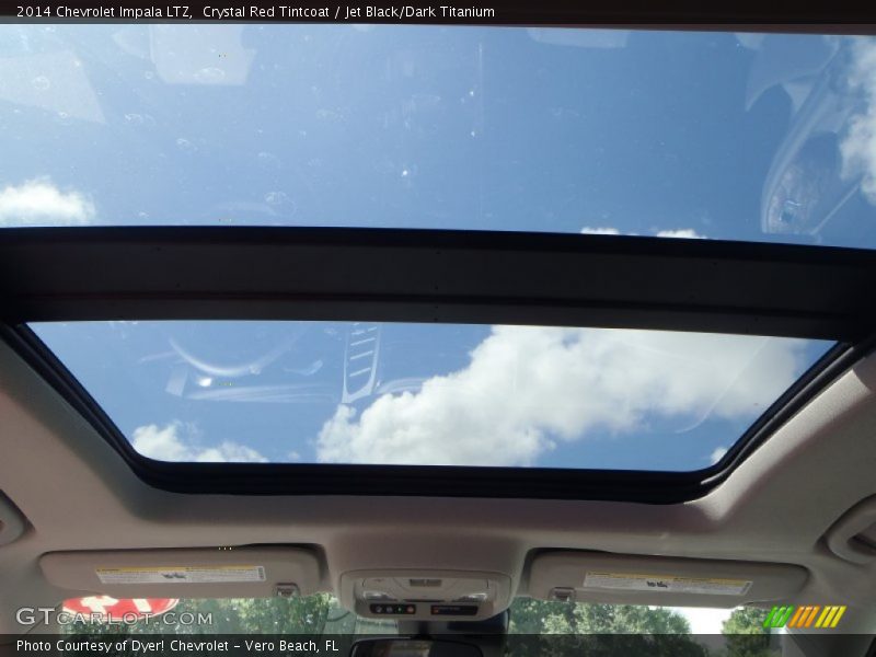 Crystal Red Tintcoat / Jet Black/Dark Titanium 2014 Chevrolet Impala LTZ