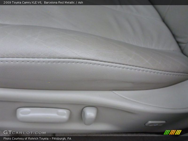 Barcelona Red Metallic / Ash 2009 Toyota Camry XLE V6