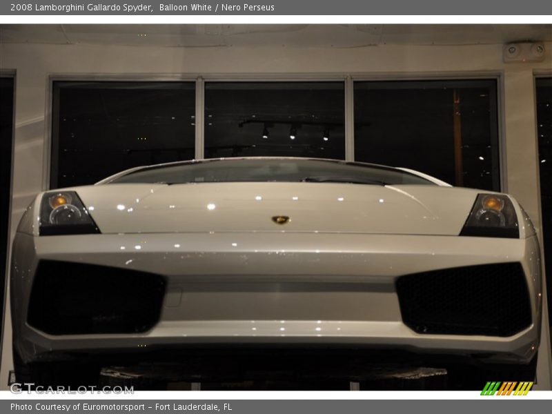 Balloon White / Nero Perseus 2008 Lamborghini Gallardo Spyder