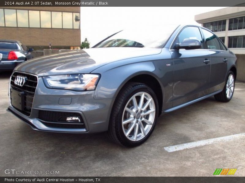  2014 A4 2.0T Sedan Monsoon Grey Metallic