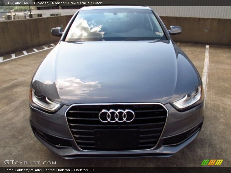 2014 A4 2.0T Sedan Monsoon Grey Metallic