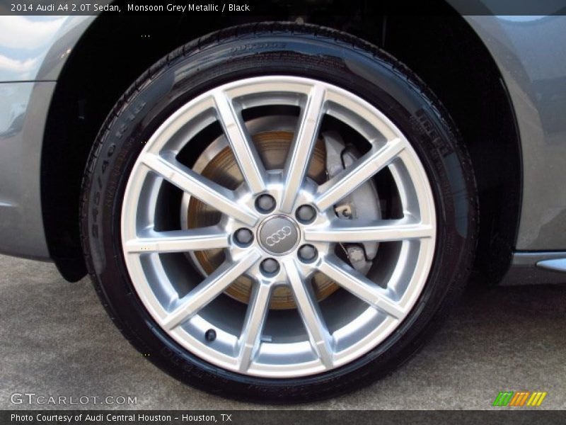  2014 A4 2.0T Sedan Wheel