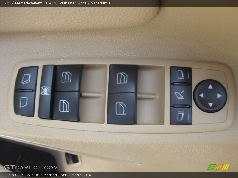 Alabaster White / Macadamia 2007 Mercedes-Benz GL 450