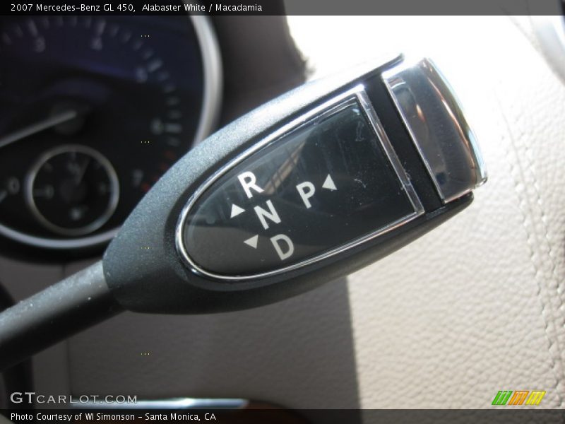 Alabaster White / Macadamia 2007 Mercedes-Benz GL 450