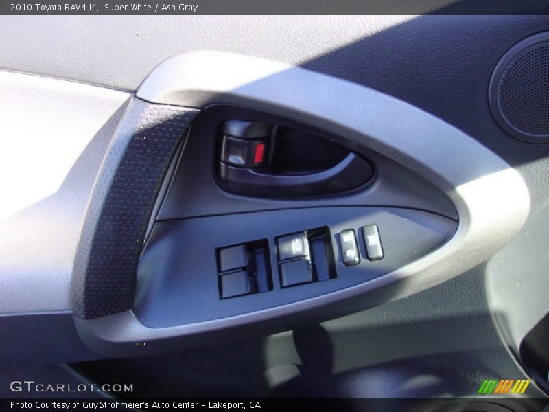 Super White / Ash Gray 2010 Toyota RAV4 I4