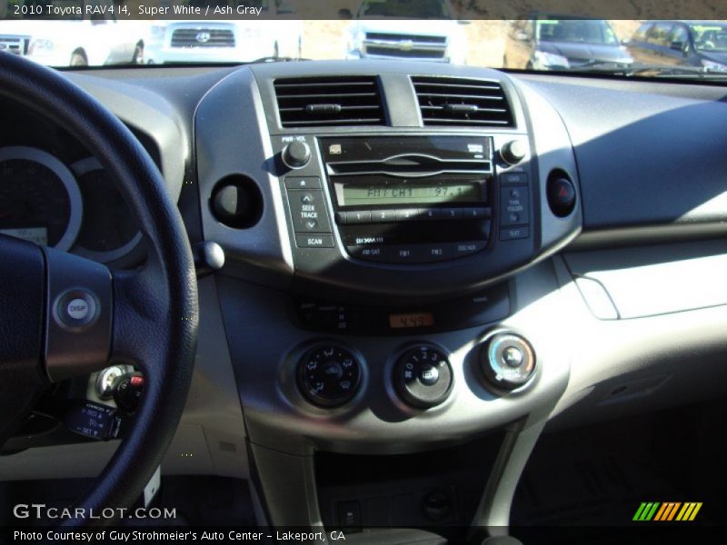Super White / Ash Gray 2010 Toyota RAV4 I4