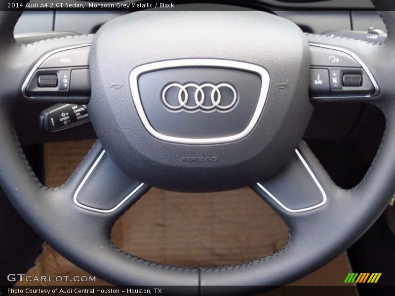  2014 A4 2.0T Sedan Steering Wheel