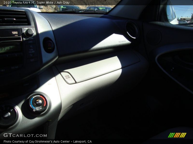 Super White / Ash Gray 2010 Toyota RAV4 I4