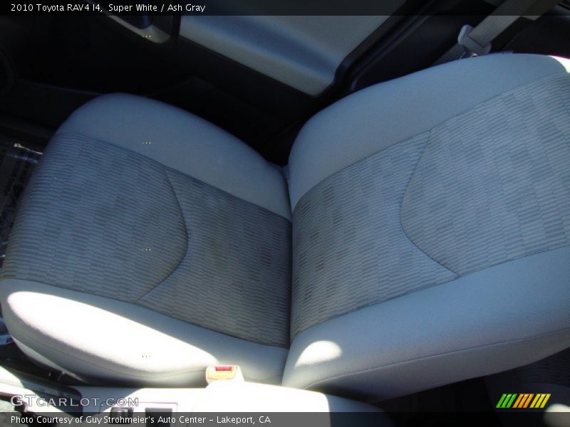 Super White / Ash Gray 2010 Toyota RAV4 I4