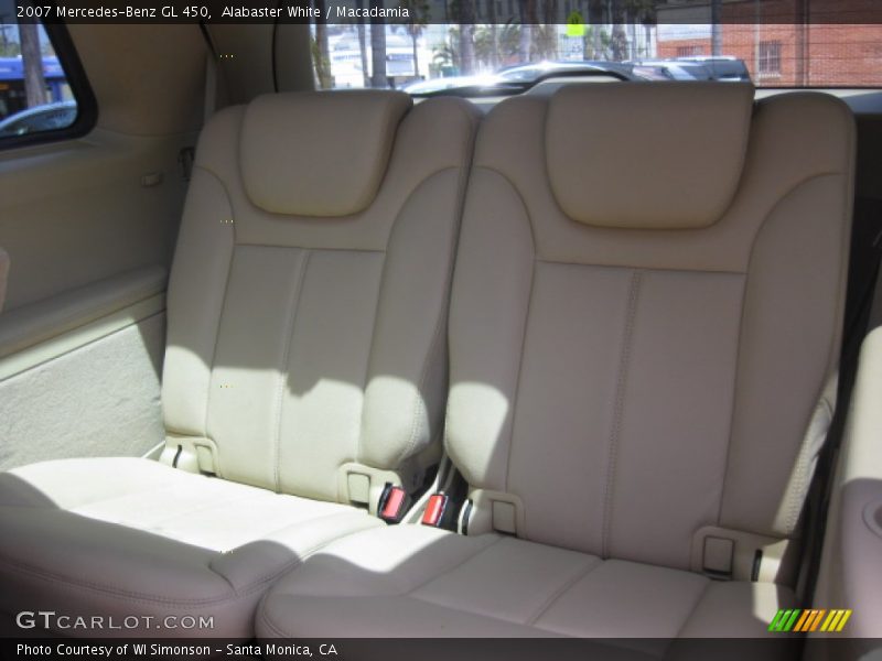 Alabaster White / Macadamia 2007 Mercedes-Benz GL 450