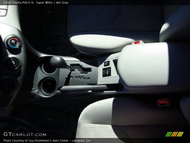 Super White / Ash Gray 2010 Toyota RAV4 I4