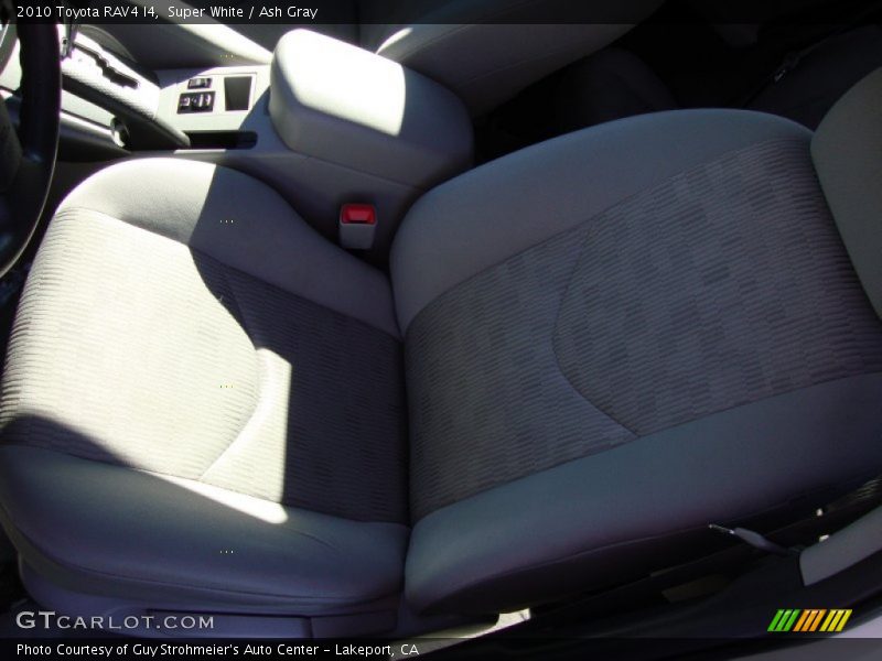 Super White / Ash Gray 2010 Toyota RAV4 I4