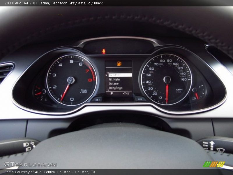  2014 A4 2.0T Sedan 2.0T Sedan Gauges