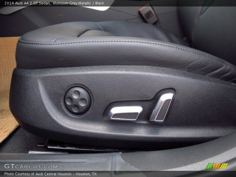 Front Seat of 2014 A4 2.0T Sedan