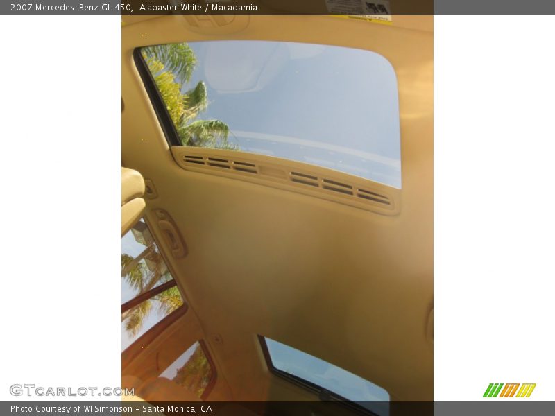 Alabaster White / Macadamia 2007 Mercedes-Benz GL 450