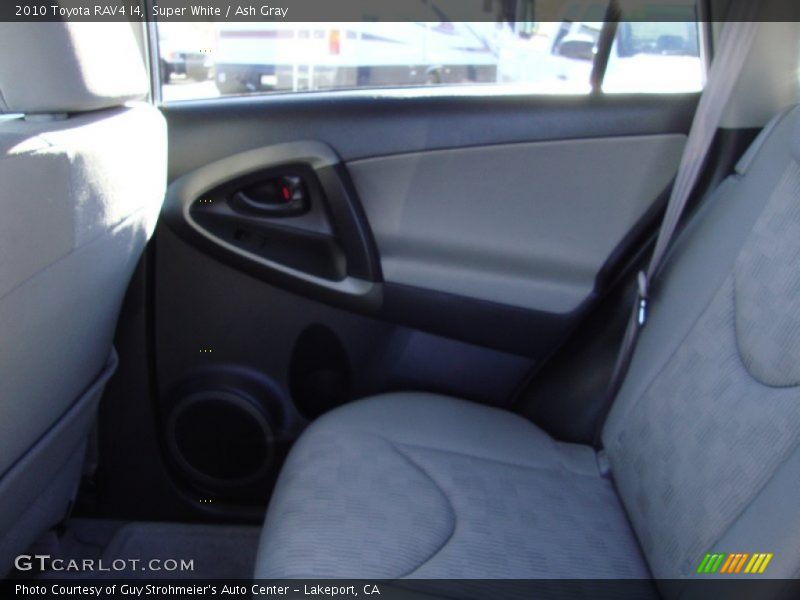 Super White / Ash Gray 2010 Toyota RAV4 I4