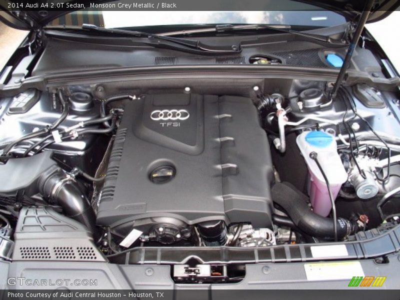  2014 A4 2.0T Sedan Engine - 2.0 Liter Turbocharged FSI DOHC 16-Valve VVT 4 Cylinder