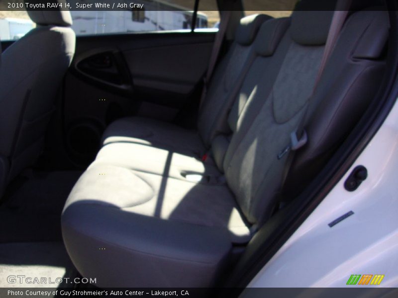 Super White / Ash Gray 2010 Toyota RAV4 I4