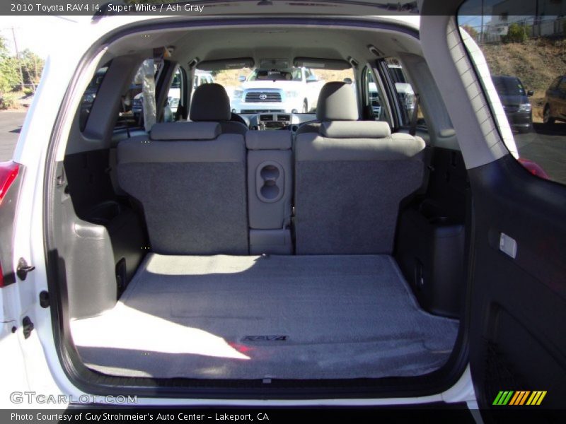 Super White / Ash Gray 2010 Toyota RAV4 I4
