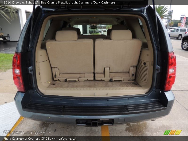  2010 Tahoe LS Trunk