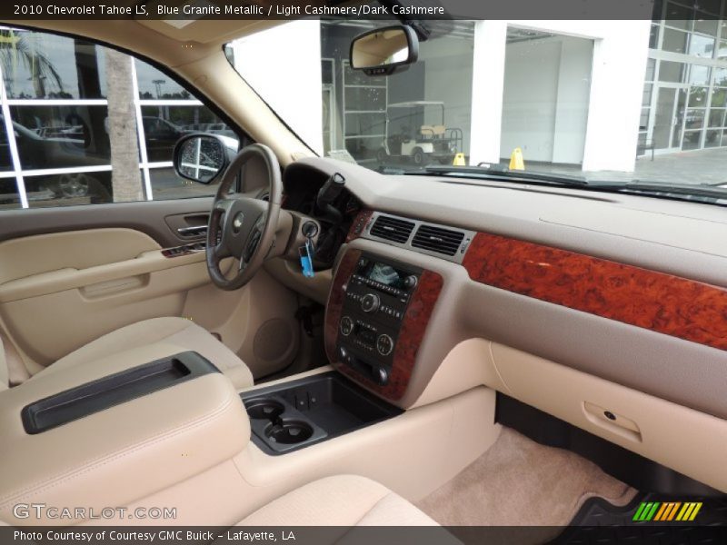 Blue Granite Metallic / Light Cashmere/Dark Cashmere 2010 Chevrolet Tahoe LS