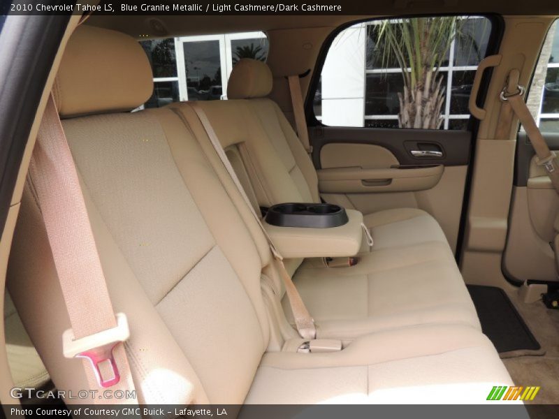 Blue Granite Metallic / Light Cashmere/Dark Cashmere 2010 Chevrolet Tahoe LS