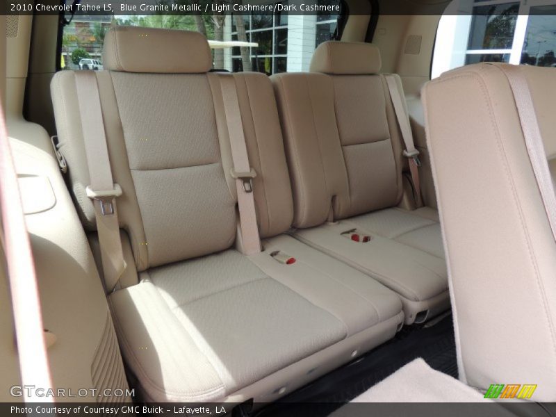 Blue Granite Metallic / Light Cashmere/Dark Cashmere 2010 Chevrolet Tahoe LS