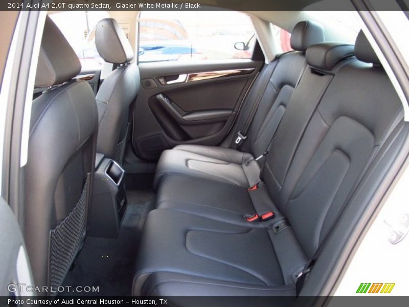 Rear Seat of 2014 A4 2.0T quattro Sedan