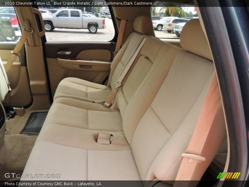 Blue Granite Metallic / Light Cashmere/Dark Cashmere 2010 Chevrolet Tahoe LS