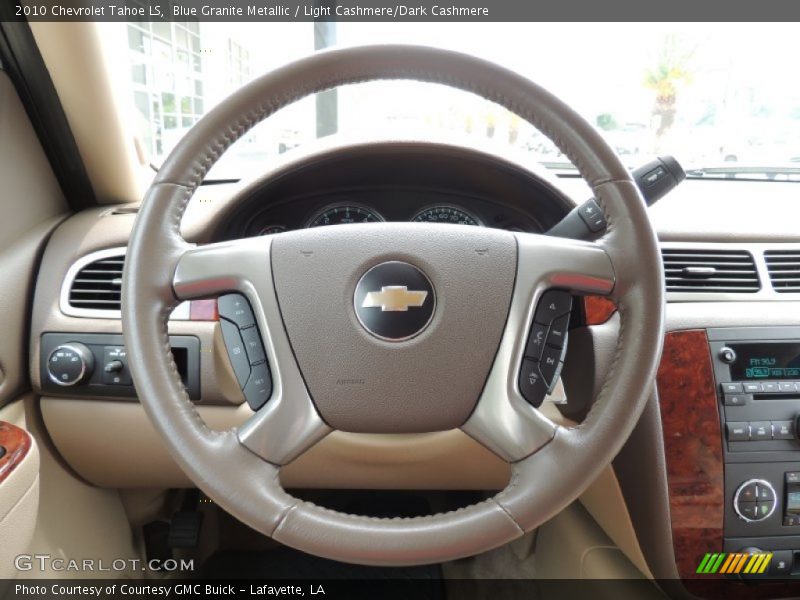  2010 Tahoe LS Steering Wheel