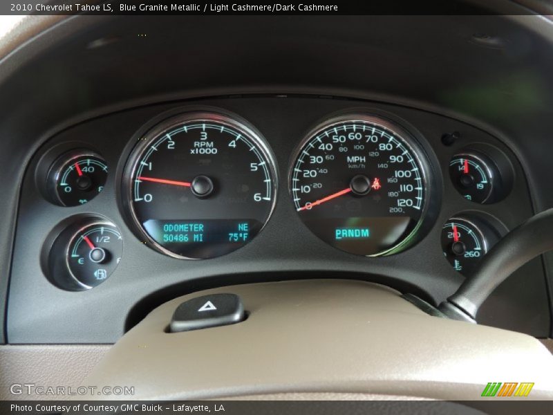  2010 Tahoe LS LS Gauges