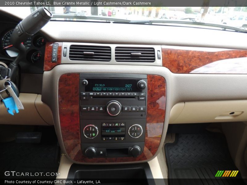 Blue Granite Metallic / Light Cashmere/Dark Cashmere 2010 Chevrolet Tahoe LS