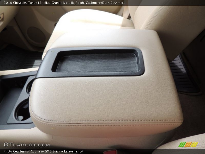Blue Granite Metallic / Light Cashmere/Dark Cashmere 2010 Chevrolet Tahoe LS