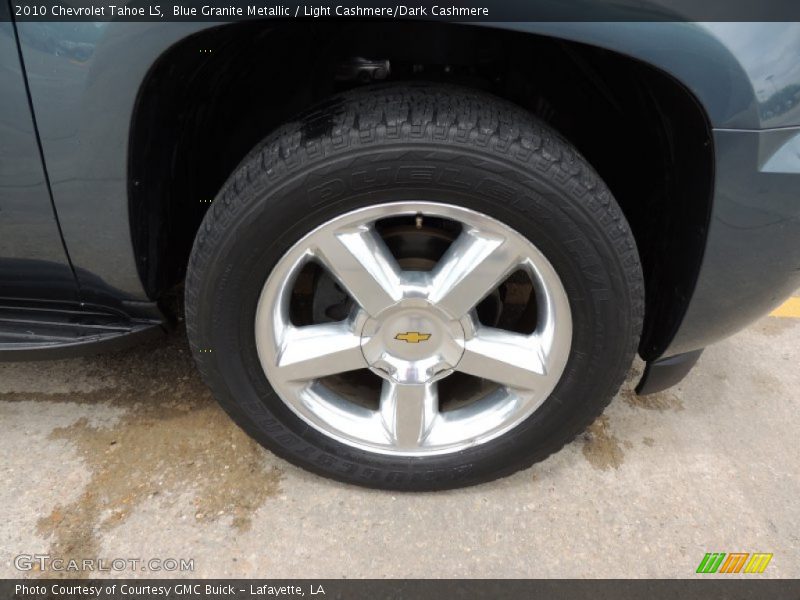  2010 Tahoe LS Wheel