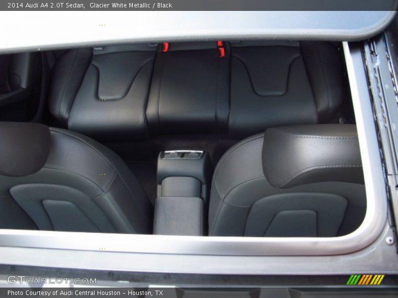 Glacier White Metallic / Black 2014 Audi A4 2.0T Sedan