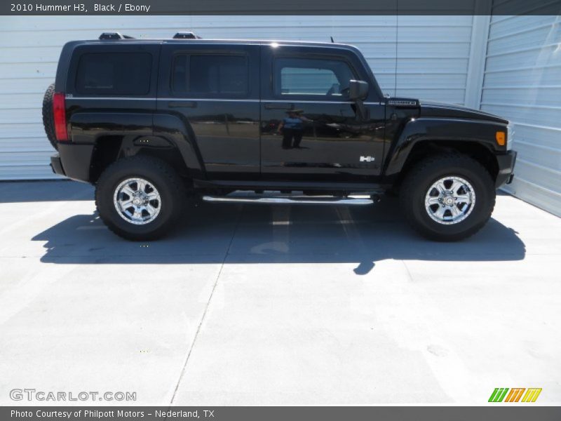 Black / Ebony 2010 Hummer H3