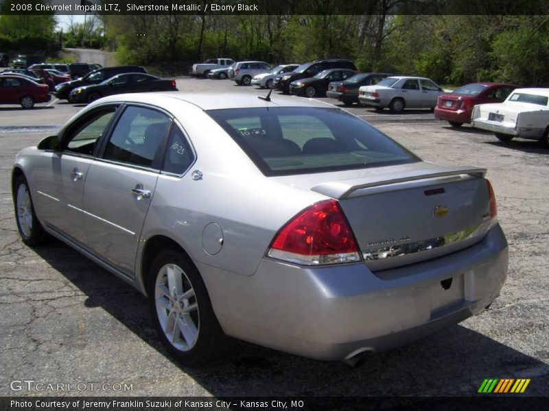 Silverstone Metallic / Ebony Black 2008 Chevrolet Impala LTZ