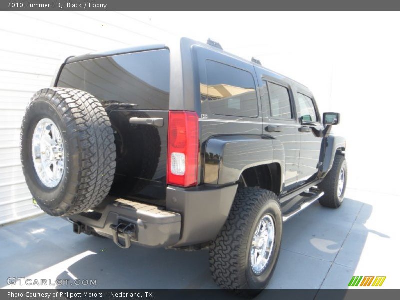 Black / Ebony 2010 Hummer H3