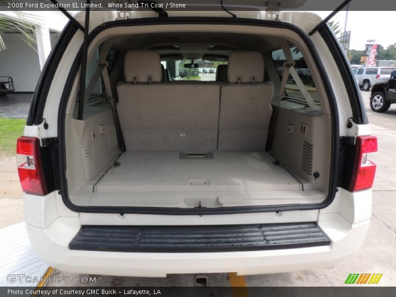 White Sand Tri Coat / Stone 2008 Ford Expedition EL Limited