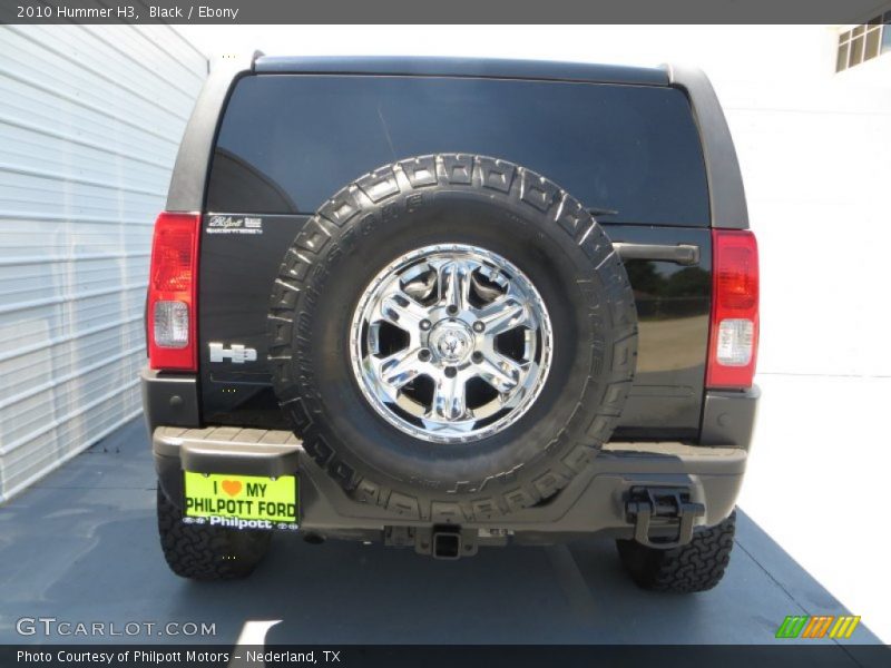 Black / Ebony 2010 Hummer H3