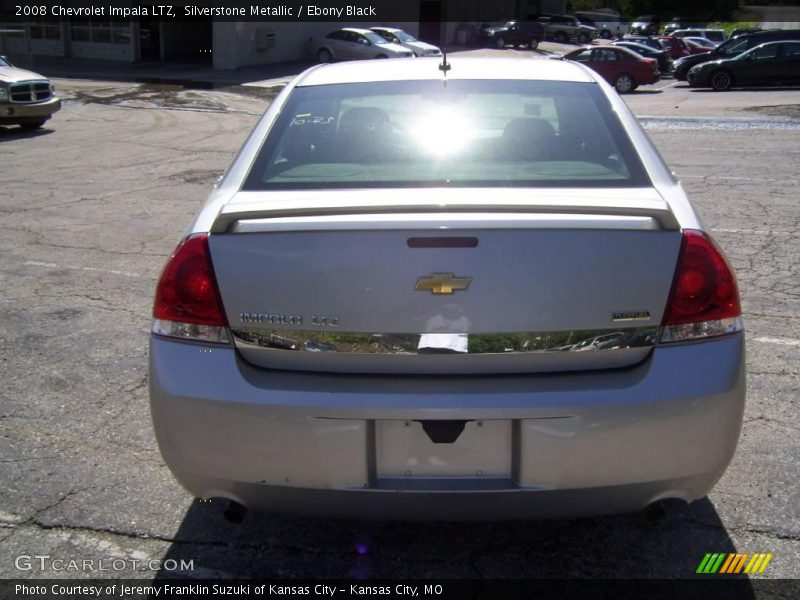 Silverstone Metallic / Ebony Black 2008 Chevrolet Impala LTZ