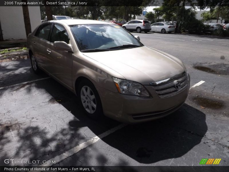 Desert Sand Mica / Ivory 2006 Toyota Avalon XL