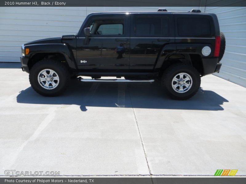 Black / Ebony 2010 Hummer H3